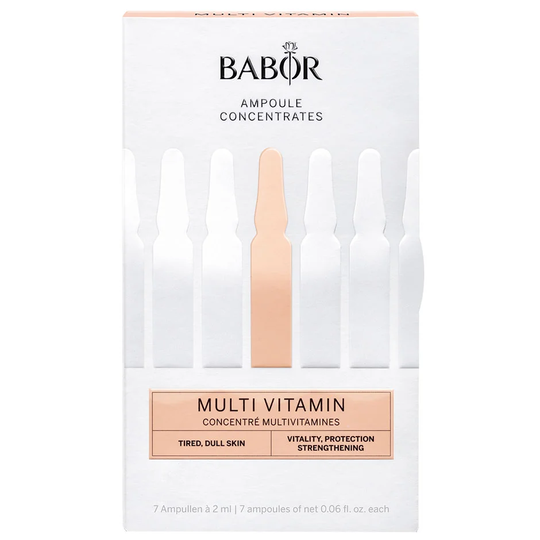 Ampoule Multi Vitamin, 14 ml Babor Serum & Olje