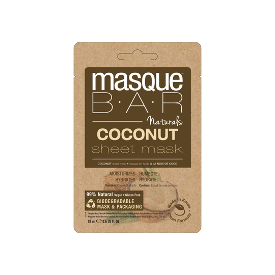 Naturals Coconut Sheet Mask