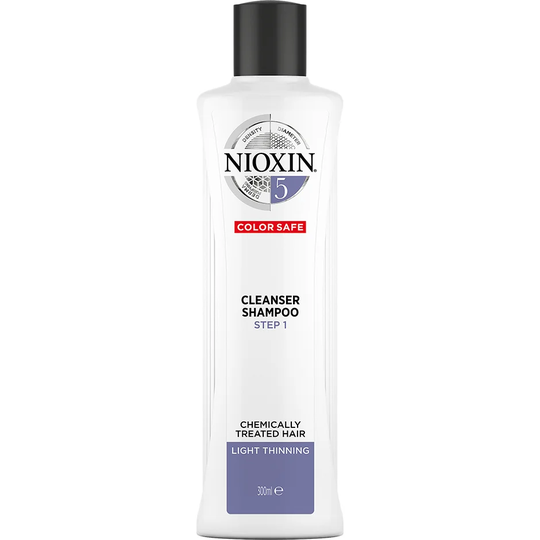 NIOXIN System 5 Cleanser, 300 ml Nioxin Sjampo