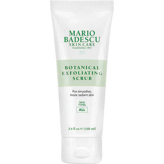 Botanical Exfoliating Scrub, 100 ml Mario Badescu Peeling