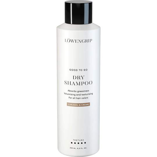 Löwengrip Good To Go Dry Shampoo Caramel & Cream, 250 ml Löwengrip Tørrshampoo