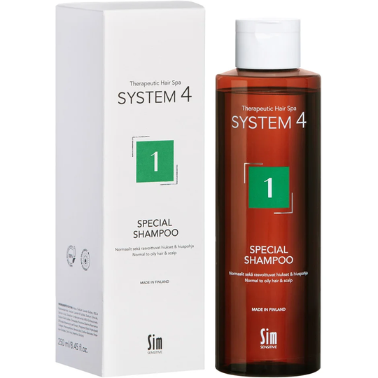 System 4 1 Special Shampoo, 250 ml SIM Sensitive Sjampo