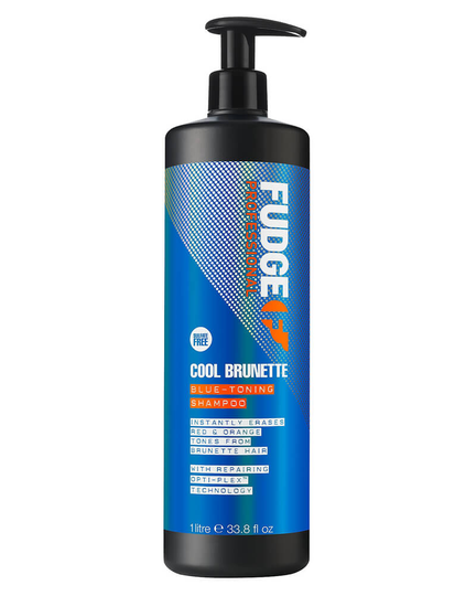 Fudge Cool Brunette Blue-Toning Shampoo 1000 ml