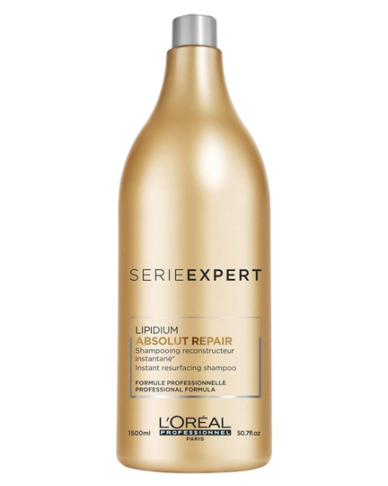 Loreal Lipidium Absolut Repair Shampooing Reconstructeur (U) 1500 ml