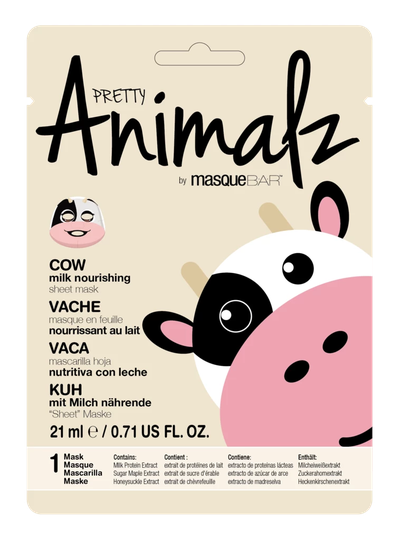 Animalz Cow Sheet Mask