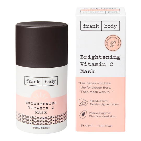 Brightening Vitamin C Mask, 50 ml Frank Body Ansiktsmaske