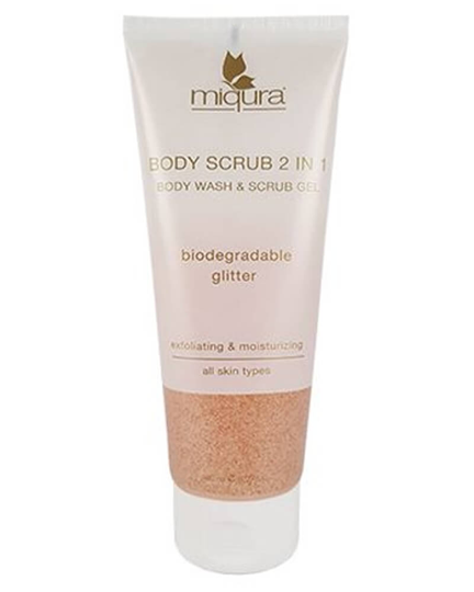 Miqura Body Scrub 2-in-1 150 ml