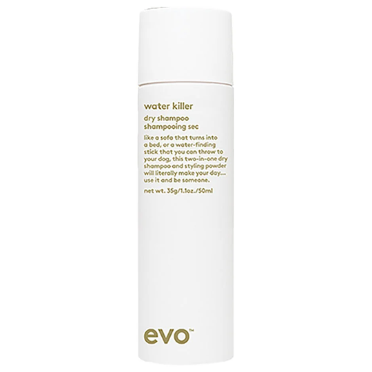 Water Killer Dry Shampoo, 50 ml evo Tørrshampoo
