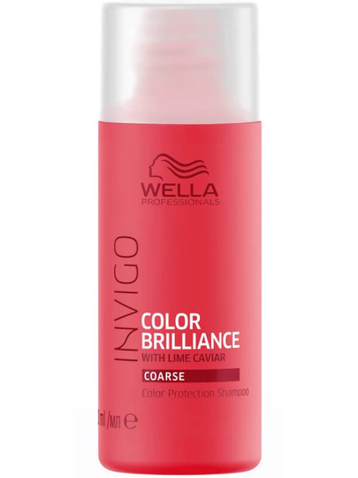 Wella Invigo Brilliance Shampoo Coarse (50ml)