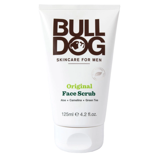 Bulldog Original Face Scrub (125ml)
