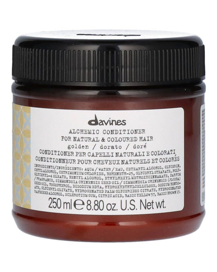 Davines Alchemic Conditioner Golden 250 ml