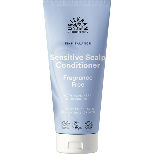 Sensitive Scalp Conditioner, 180 ml Urtekram Conditioner