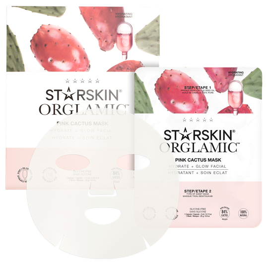 Starskin Orglamic Pink Cactus Mask