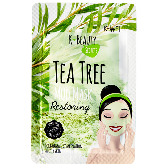 K-Beauty Secrets Tea Tree Mud Mask 15 g