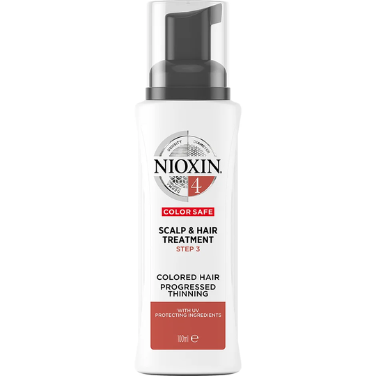 System 4 Scalp Treatment, 100 ml Nioxin Pleiende hårprodukter