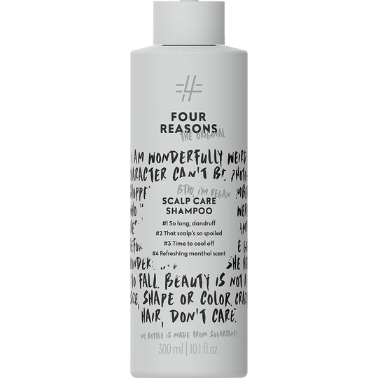 Original Scalp Care Shampoo, 300 ml Four Reasons Sjampo