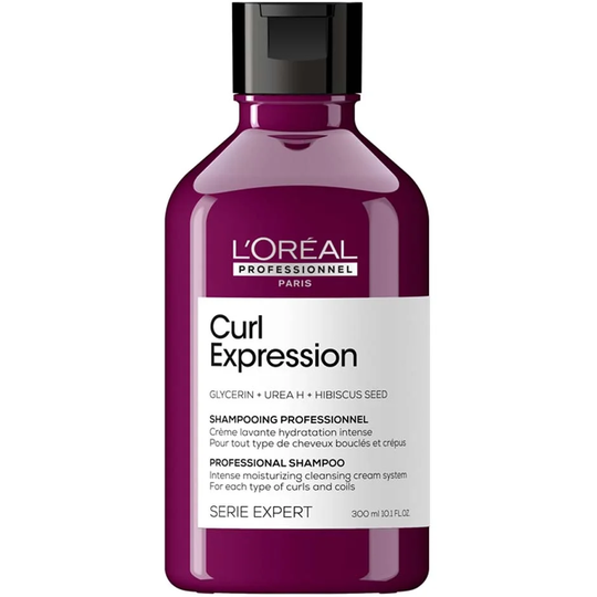 Curl Expression Moisturizing Shampoo, 300 ml L'Oréal Professionnel Sjampo