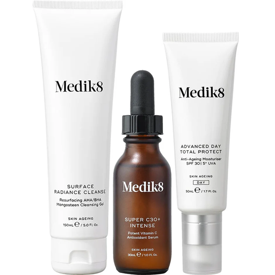 Morning Routine, Medik8 Sett / Esker