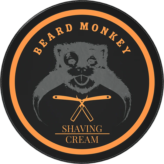 Shaving Cream, 100 ml Beard Monkey Til barbering