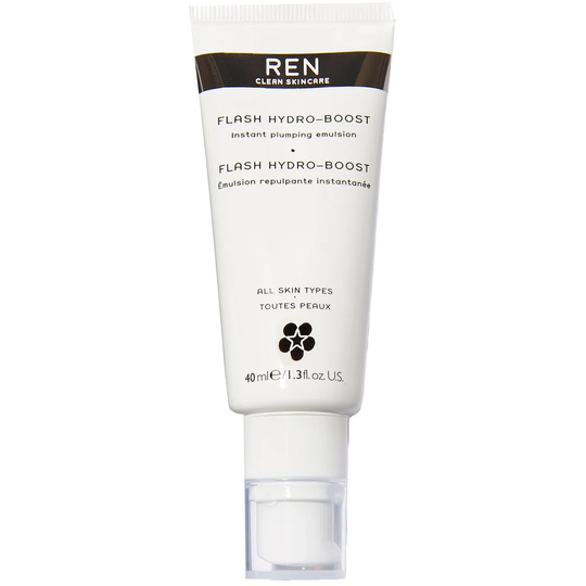 Flash Hydro-Boost Instant Plumping Emulsion, 40 ml REN Dagkrem