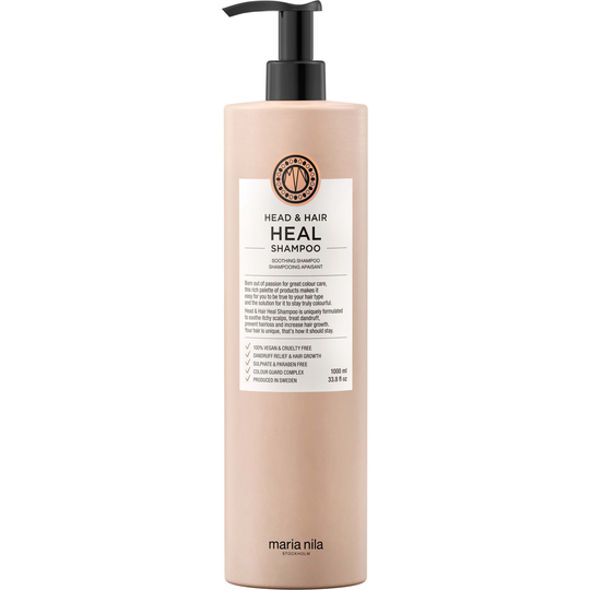 maria nila Head & Hair Heal Shampoo 1000 ml