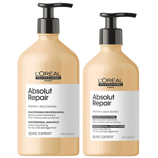 Serie Expert Absolut Repair Gold Duo, L'Oréal Professionnel Sjampo