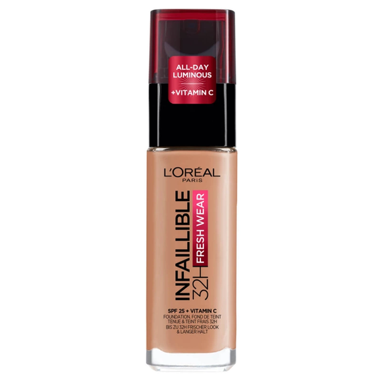 L'Oréal Paris Infaillible Fresh Wear 32H Liquid Foundation 300 Amber