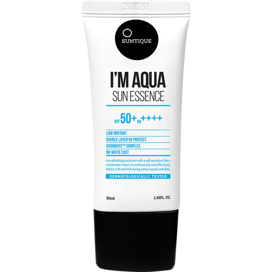 I'm Aqua Sun Essence, 50 ml Suntique Solbeskyttelse til ansikt