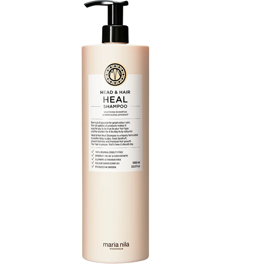 Maria Nila Head & Hair Heal Shampoo, 1000 ml Maria Nila Sjampo