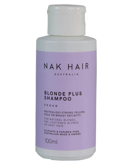 NAK Blonde Plus Shampoo Vegan 100 ml