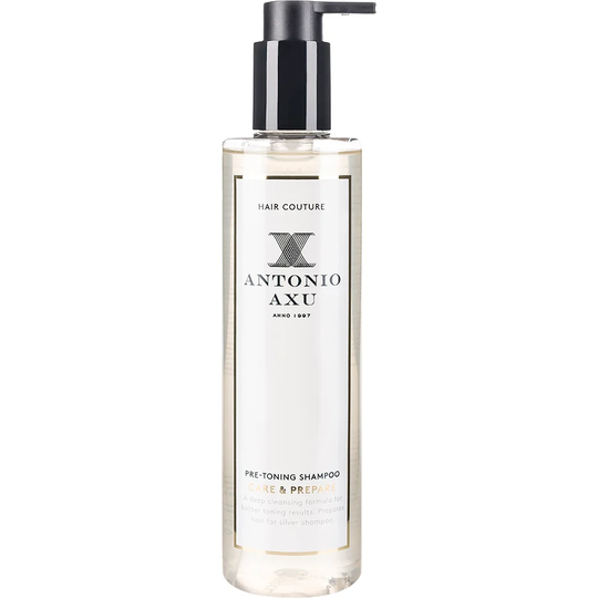 Pre-Toning Shampoo Care & Prepare, 300 ml Antonio Axu Sjampo