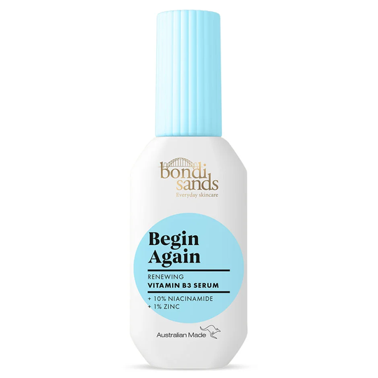 Begin Again Vitamin B3 Serum, 30 ml Bondi Sands Serum & Olje