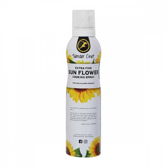 Cooking Spray Extra fine Sun Flower, 12x200ml