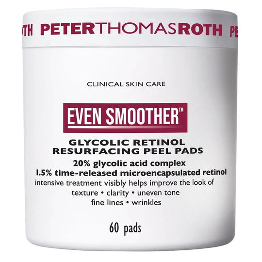 Even Smoother™ Glycolic Retinol Resurfacing Peel Pads, 60 ml Peter Thomas Roth Ansiktspeeling