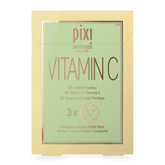 Vitamin-C Energizing Sheet Mask 3 pcs