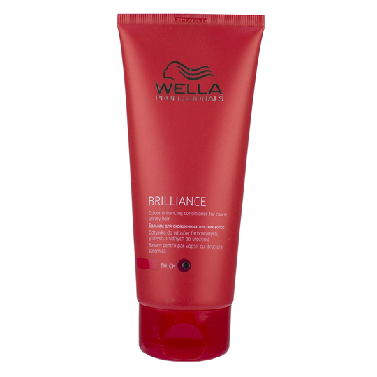Wella Prof Brilliance Conditioner (Thick Hair) (U) 200 ml