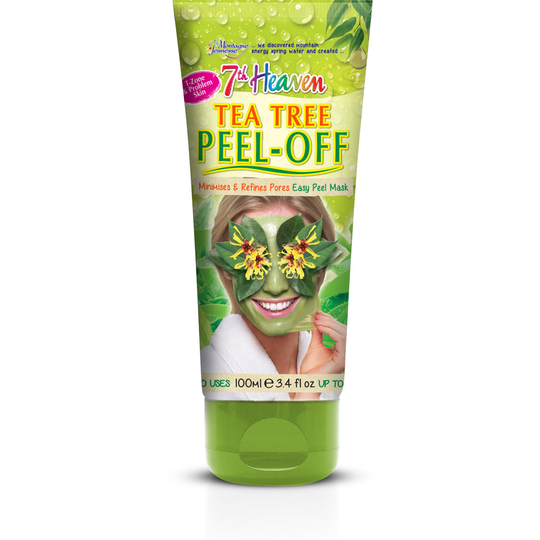 Montagne Jeunesse 7th Heaven Tea Tree Peel-Off Tube 100 ml