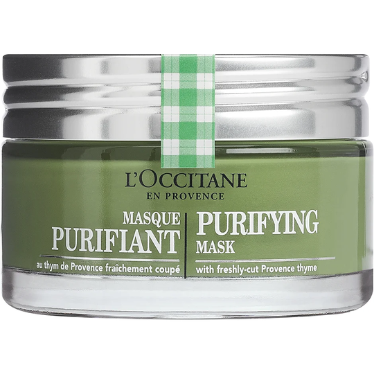 Purifying Mask, 75 ml L'Occitane Ansiktsmaske