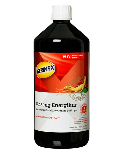 Gerimax Ginseng Energikur 1000 ml