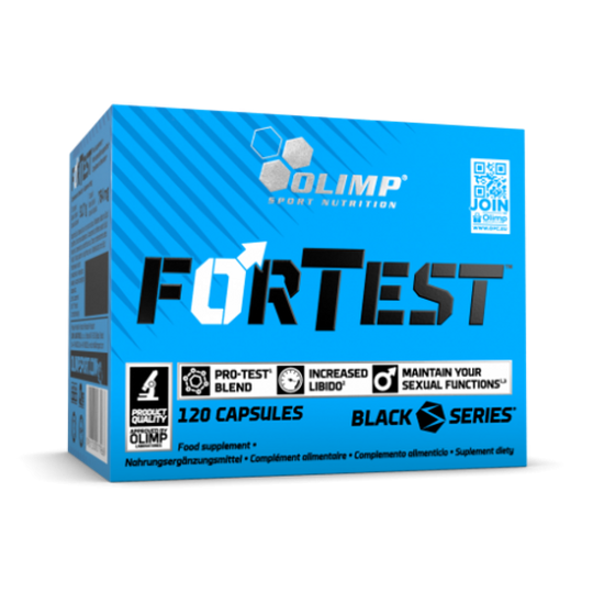 Olimp Fortest 120 kaps - Testobooster