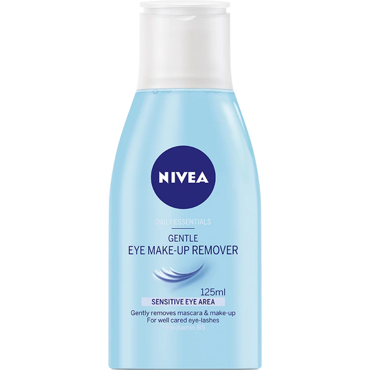 Gentle Eye Make Up Remover, 125 ml Nivea Ansiktsrengjøring
