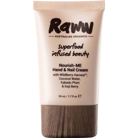 Nourish-ME Hand & Nail Cream, 50 ml Raww Cosmetics Håndkrem