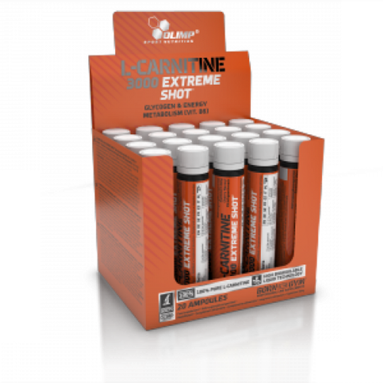 Olimp L-carnitine 3000 Extreme Shot 20x25 ml