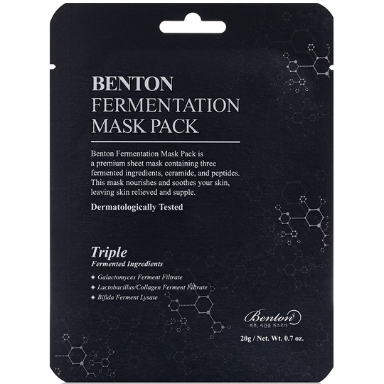 Fermentation Mask, 20 g Benton Ansiktsmaske