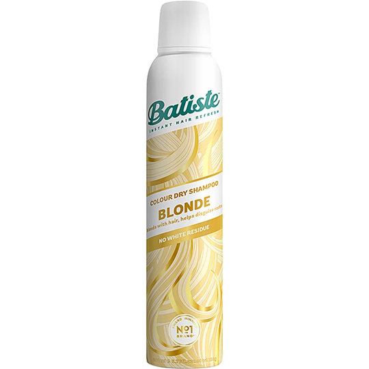 Dry Shampoo Light & Blonde, 200 ml Batiste Tørrshampoo