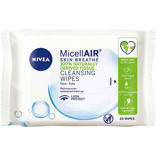 Daily Essentials, Nivea Ansiktsrengjøring