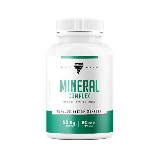 Trec Nutrition Mineral Complex, 90 caps