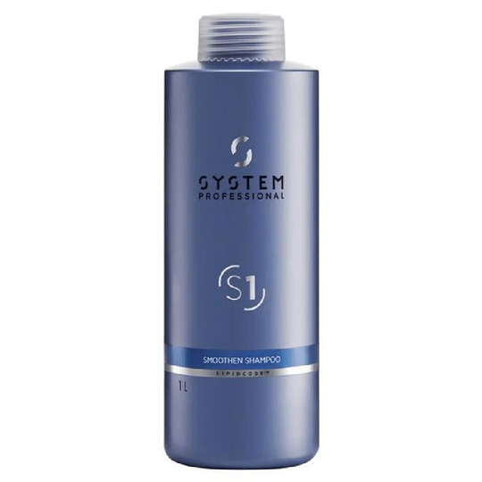 Smoothen Shampoo, 1000 ml System Professional Shampoo