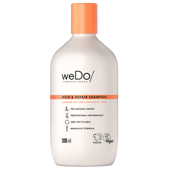 Professional Rich & Repair, 300 ml weDo Shampoo