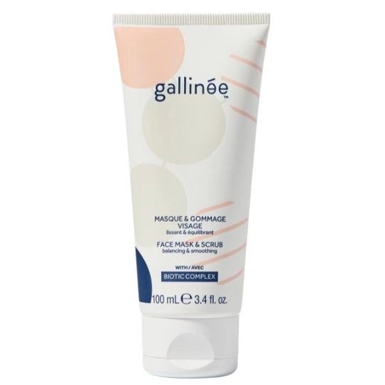 Gallinée Prebiotic Face Mask & Scrub (100ml)